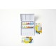 Pebeo Artist Paint Watercolour Aquarelle Fine 12 Half Pans Pocket Metal Tin Set